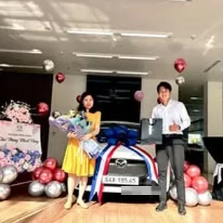Hoạt động tư vấn và giao xe Mazda tại Vĩnh Long 1