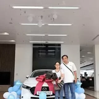 Hoạt động tư vấn và giao xe Mazda tại Vĩnh Long 6