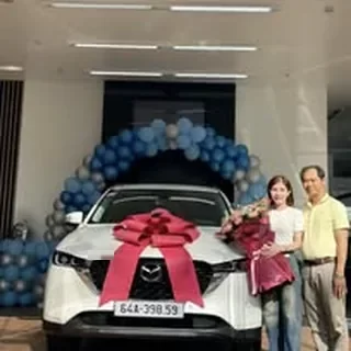 Ảnh giao xe Mazda Vĩnh Long
