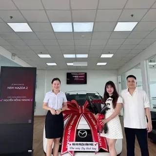 Ảnh giao xe Mazda Vĩnh Long
