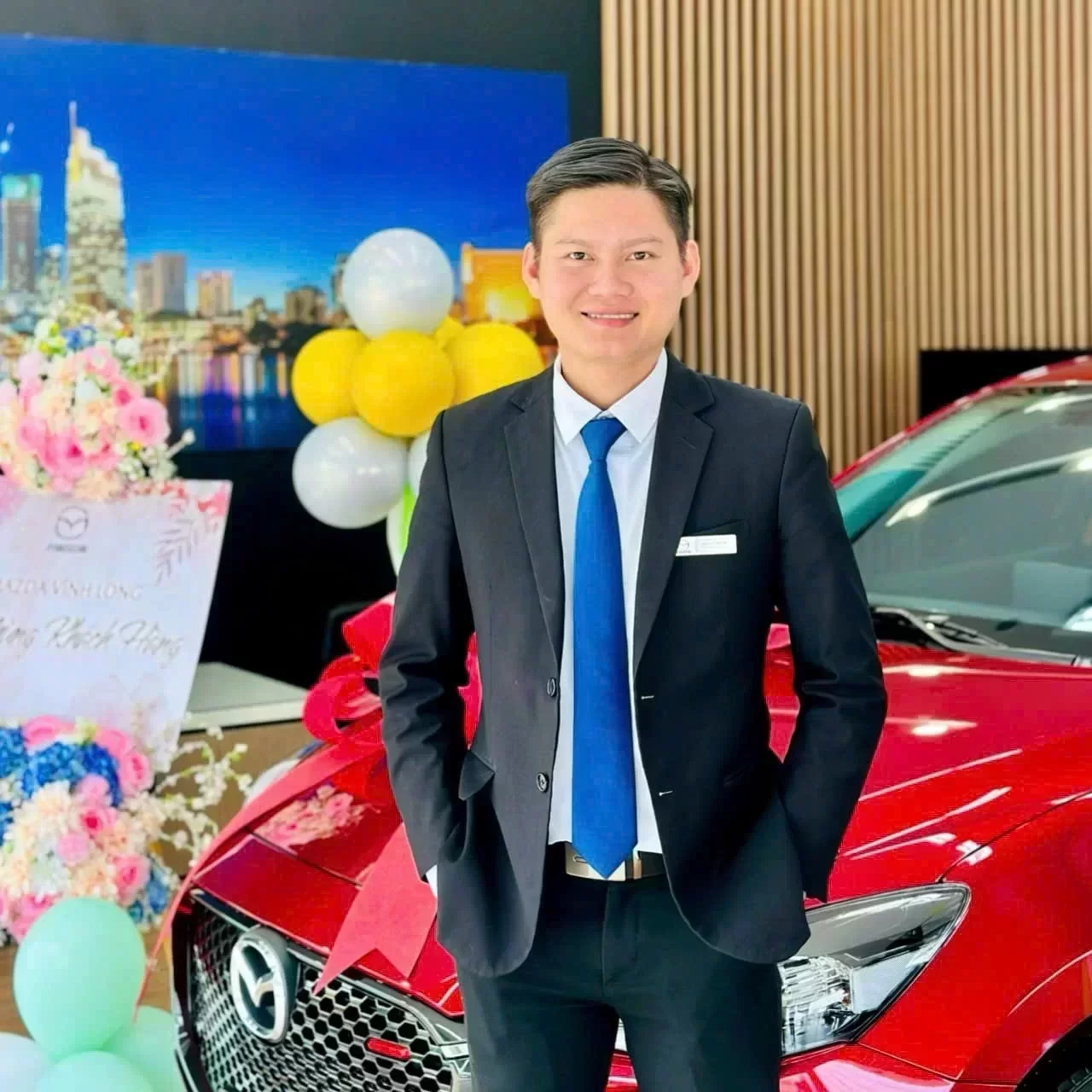 Tư vấn viên Mazda tại Vĩnh Long
