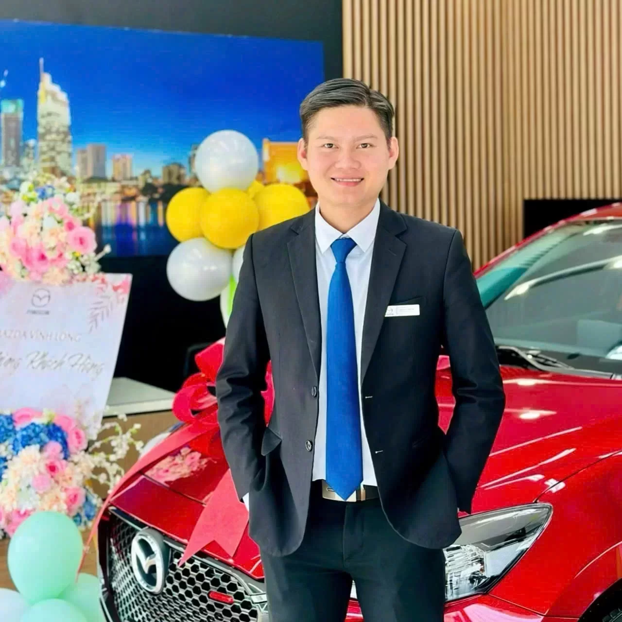 Tư vấn bán hàng Mazda Vĩnh Long